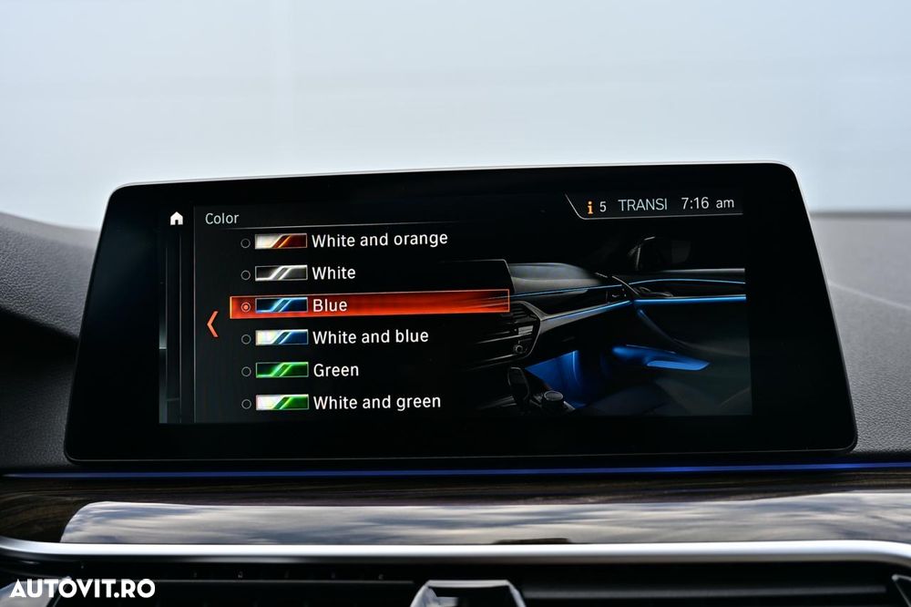BMW Seria 5 530i xDrive AT - 23