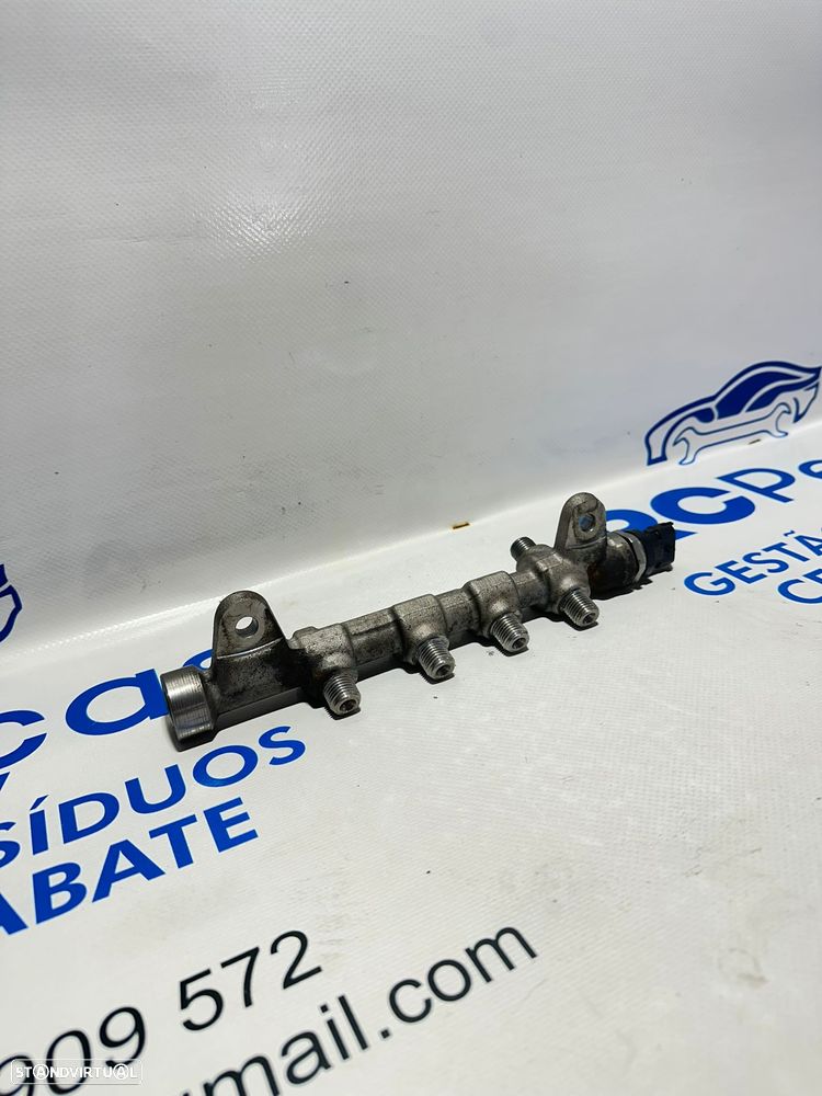 .Regua Injeção Bosch 0445214254 Fiat 55234039 1.6 Multijet 199B5000 - 4