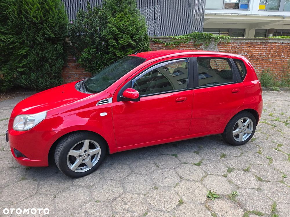 Chevrolet Aveo 1.2 16V LS (klm) - 9