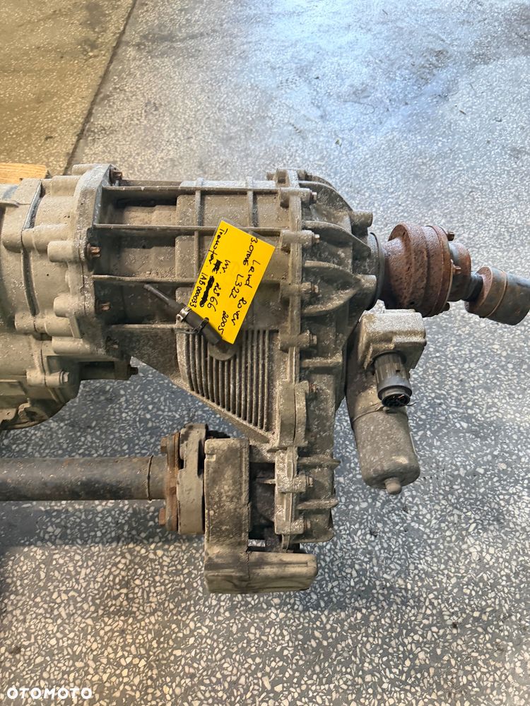 Reduktor Land Rover Range rover  L322 3.0 m57 iab000033 igh500010 - 1