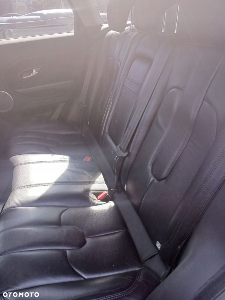 FOTEL FOTELE PRZÓD I TYŁ LAND ROVER EVOQUE 2012 ROK KOMPLET - 2