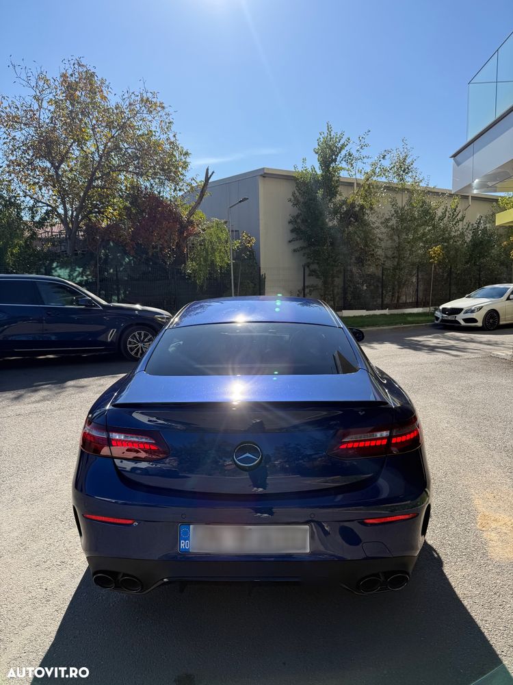 Mercedes-Benz E 220 d Coupe 9G-TRONIC AMG Line - 5