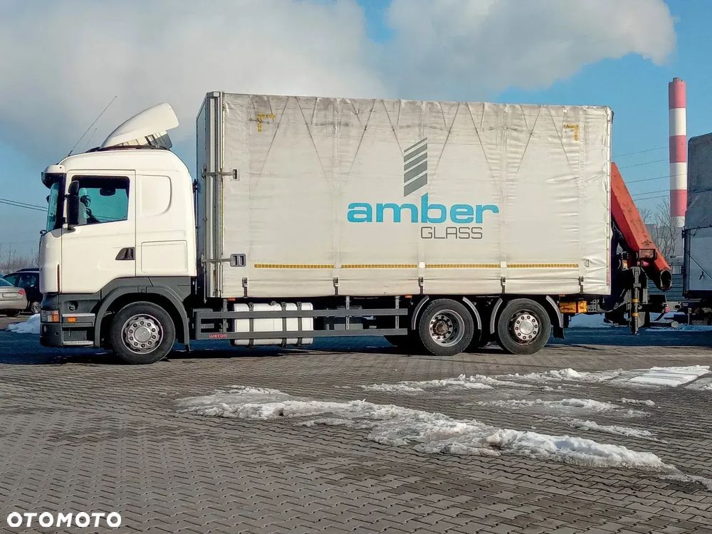 Scania R440 HDS HMF Przyczepa Wecon - 3