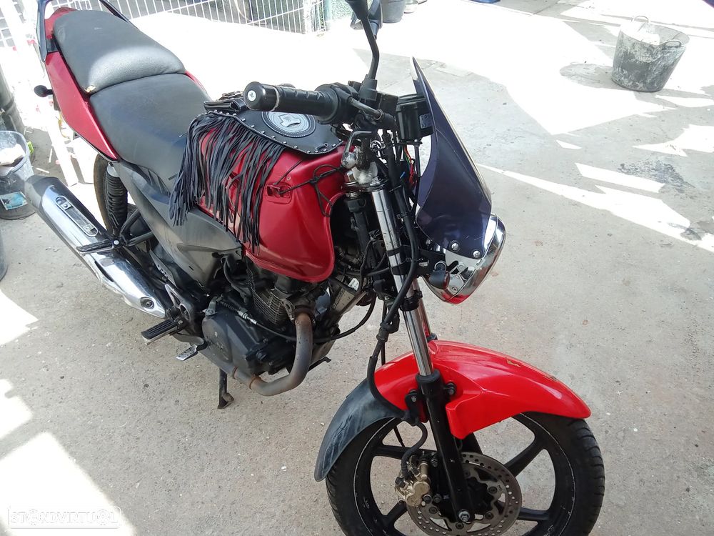 Honda CBF - 8