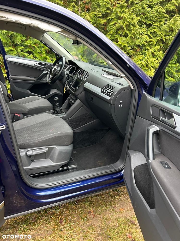 Volkswagen Tiguan 2.0 TDI SCR (BlueMotion Technology) Sound - 7