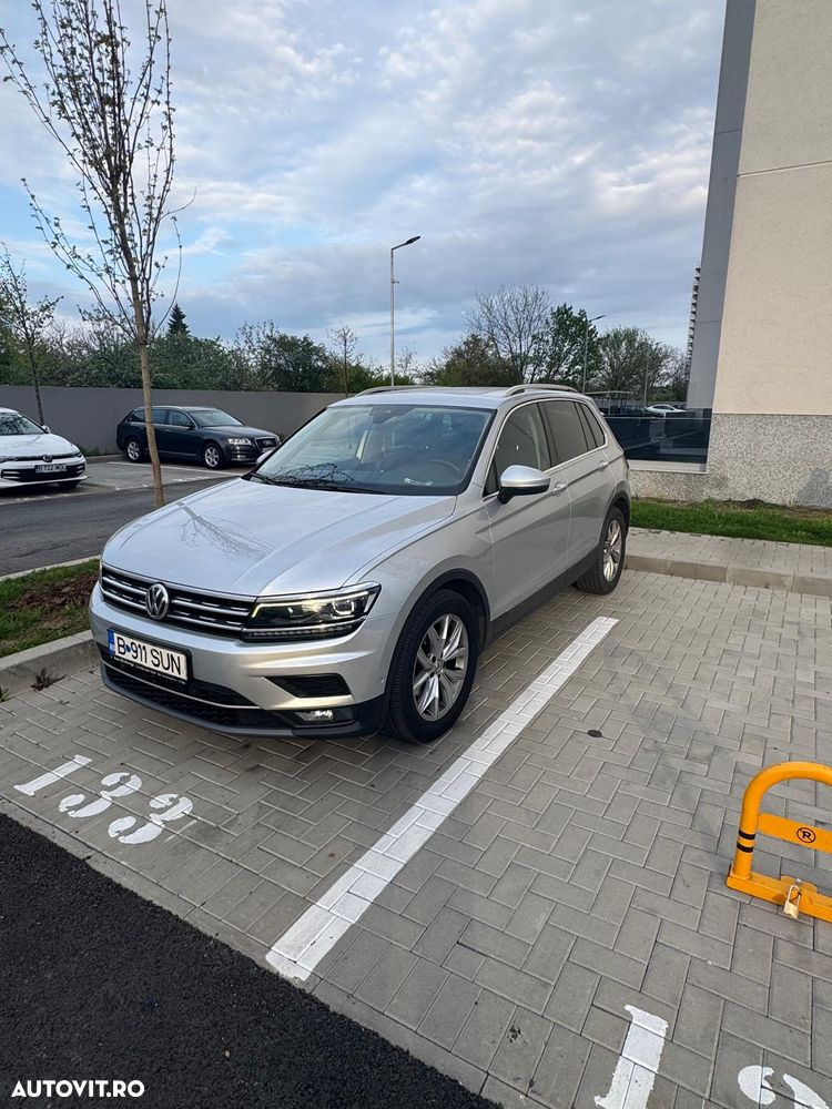 Volkswagen Tiguan 2.0 TDI DPF DSG Comfortline - 1