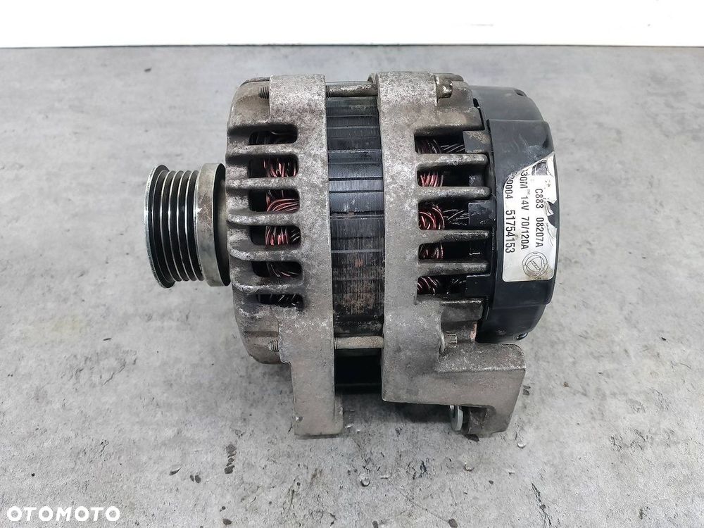 ALTERNATOR FIAT CROMA II 51754153  08207A 1.8 MPI 16V - 6