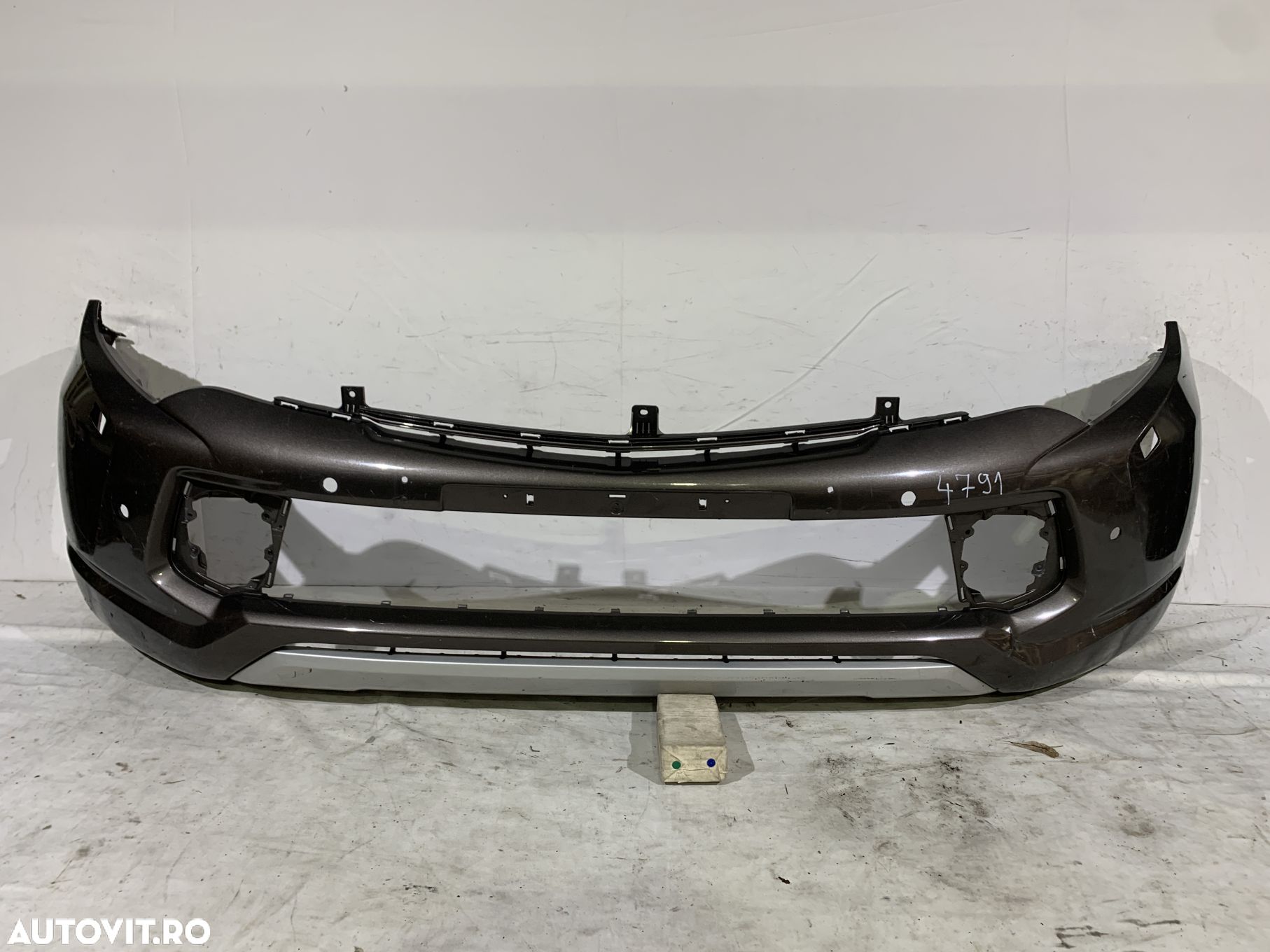 Bara fata Mitsubishi L200, 2015, 2016, 2017, 2018, 2019, cod origine OE 6400F763. - 1