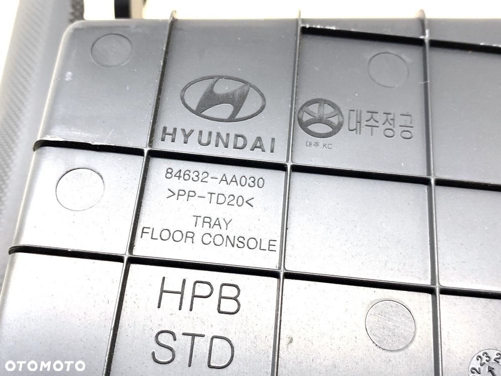 TUNEL ŚRODKOWY  HYUNDAI ELANTRA VII sedan (CN7) 2020 - 2022 1.6 90 kW [123 KM] benzyna 2020 - 2022 - 5