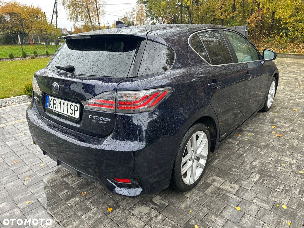 Lexus CT 200h Elegance EU6 - 19