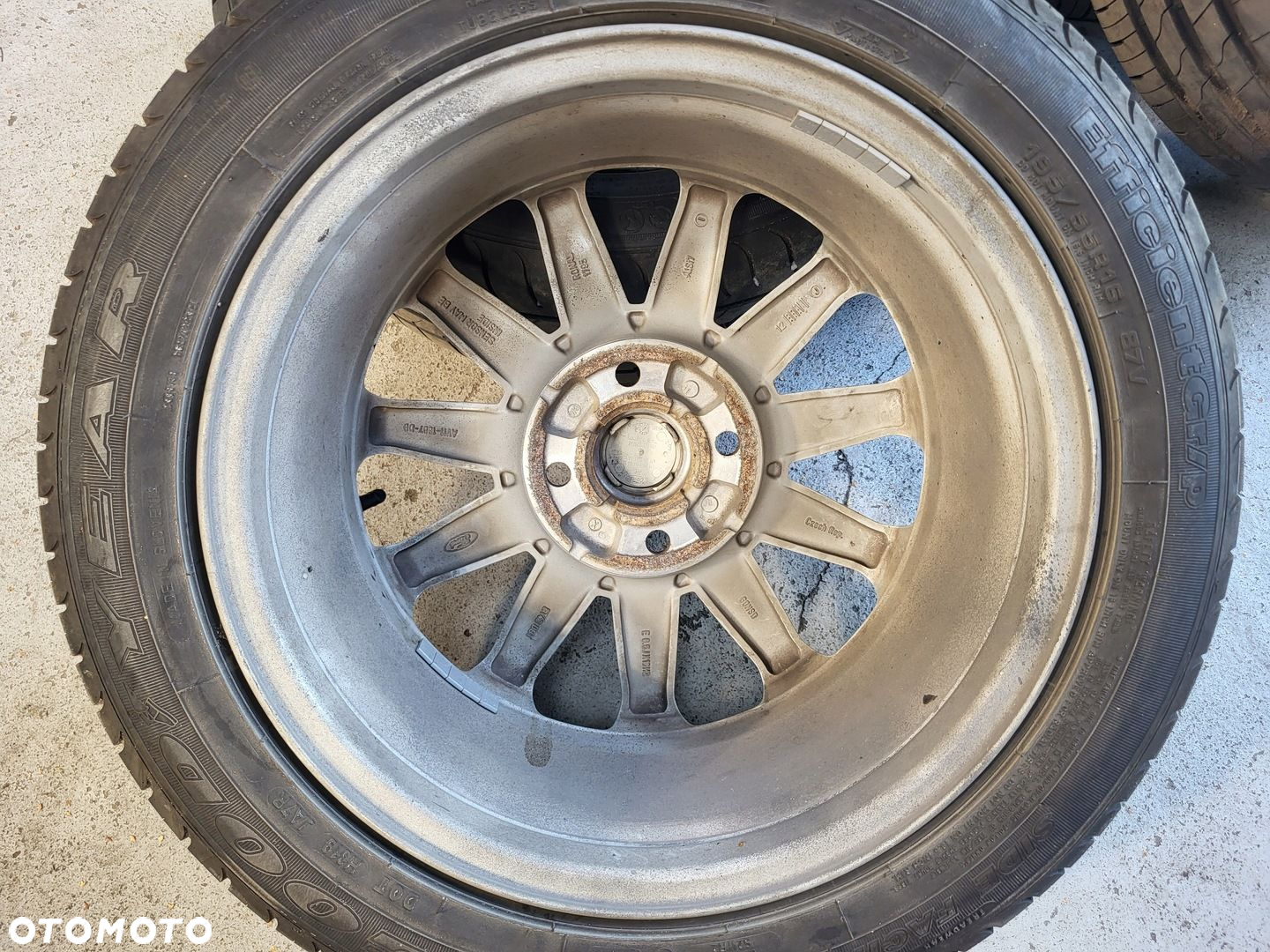 ALUFELGI FELGI ALUMINIOWE 16" 4X108 Ford B-Max BMax Fiesta Ecosport - 8