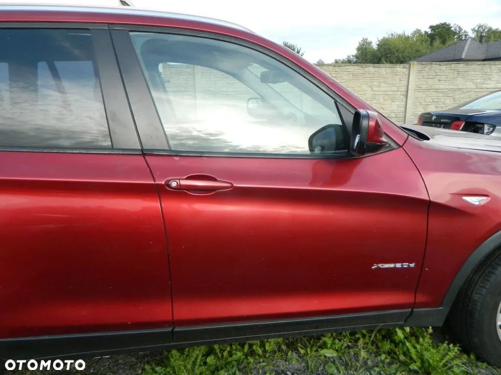 BMW X3 F25 A82/3 VERMILLION RED METALLIC NA CZĘŚCI - 12