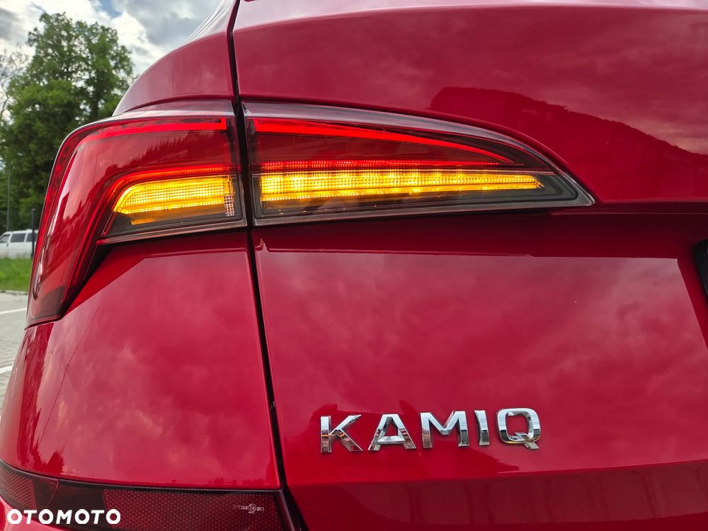 Skoda Kamiq 1.5 TSI DSG Drive - 38