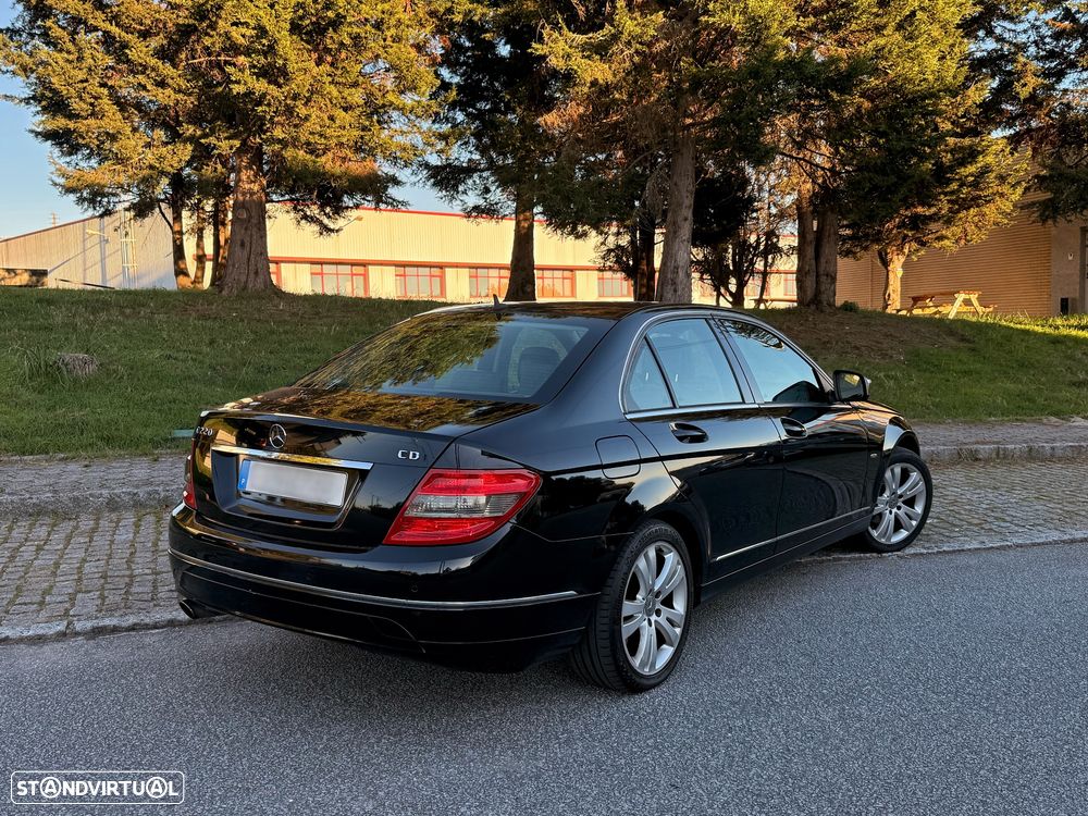 Mercedes-Benz C 220 CDI DPF Avantgarde - 20