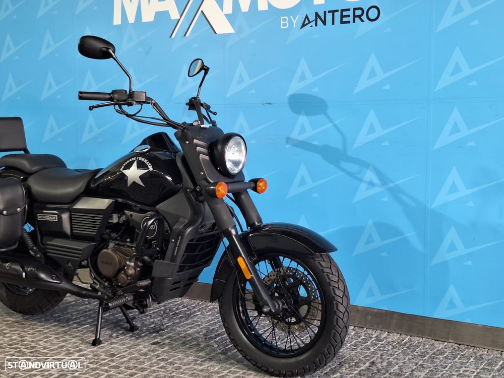 UM Renegade Comando 125 - 2