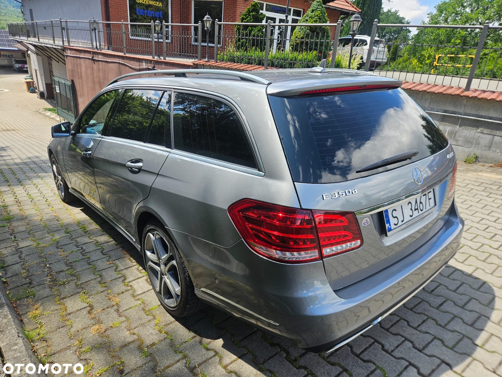 Mercedes-Benz Klasa E - 6