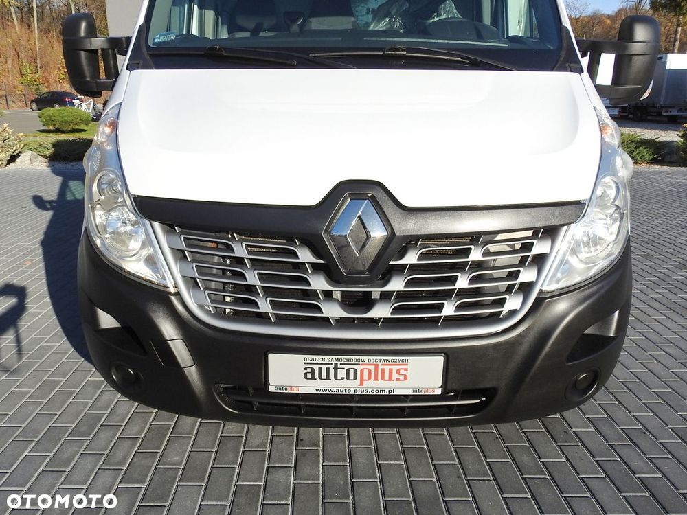 Renault MASTER PLANDEKA 10 PALET TEMPOMAT KLIMATYZACJA PNEUMATYKA  170KM - 15