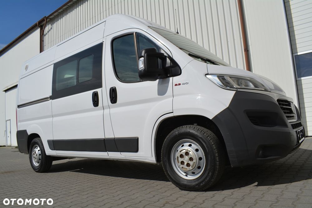 Fiat Ducato 2,3 MuliJet 130KM średniak - 3
