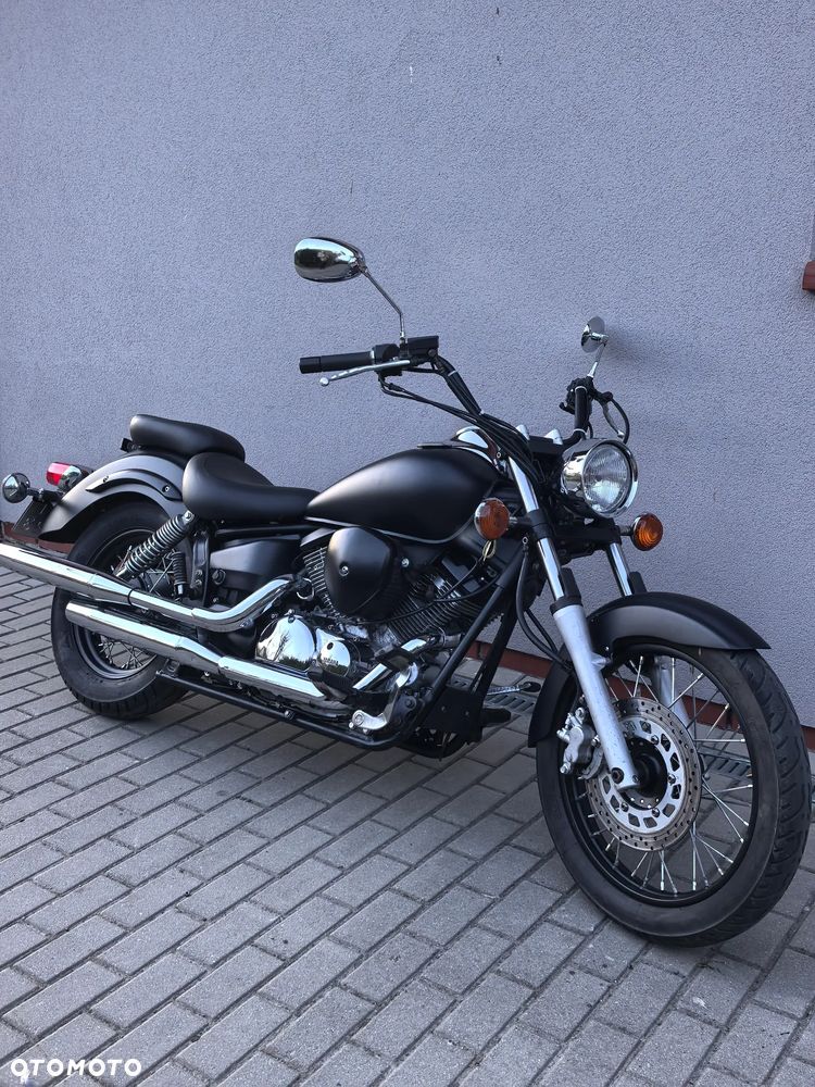 Yamaha XVS - 1