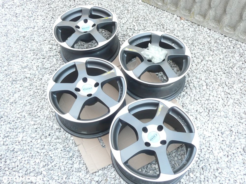 Nowe Felgi aluminiowe Dotz 16 cali 4x108 - 12