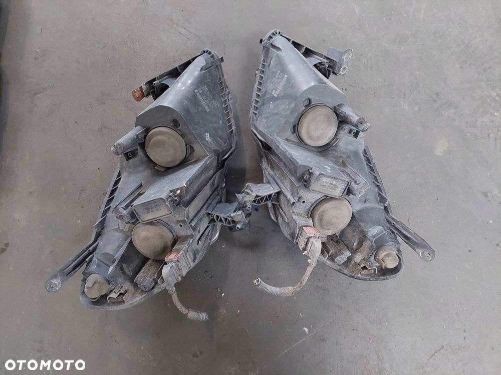 KOMPLETNY PRZÓD MASKA ZDERZAK LAMPA BŁOTNIK OPEL ZAFIRA B Z20R - 4