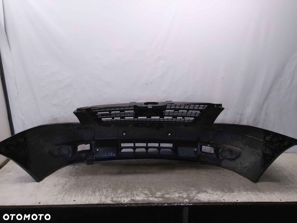 / ZDERZAK PRZÓD PRZEDNI DO FORD TRANSIT VII MK.7 MATOWY PLASTIK - 7