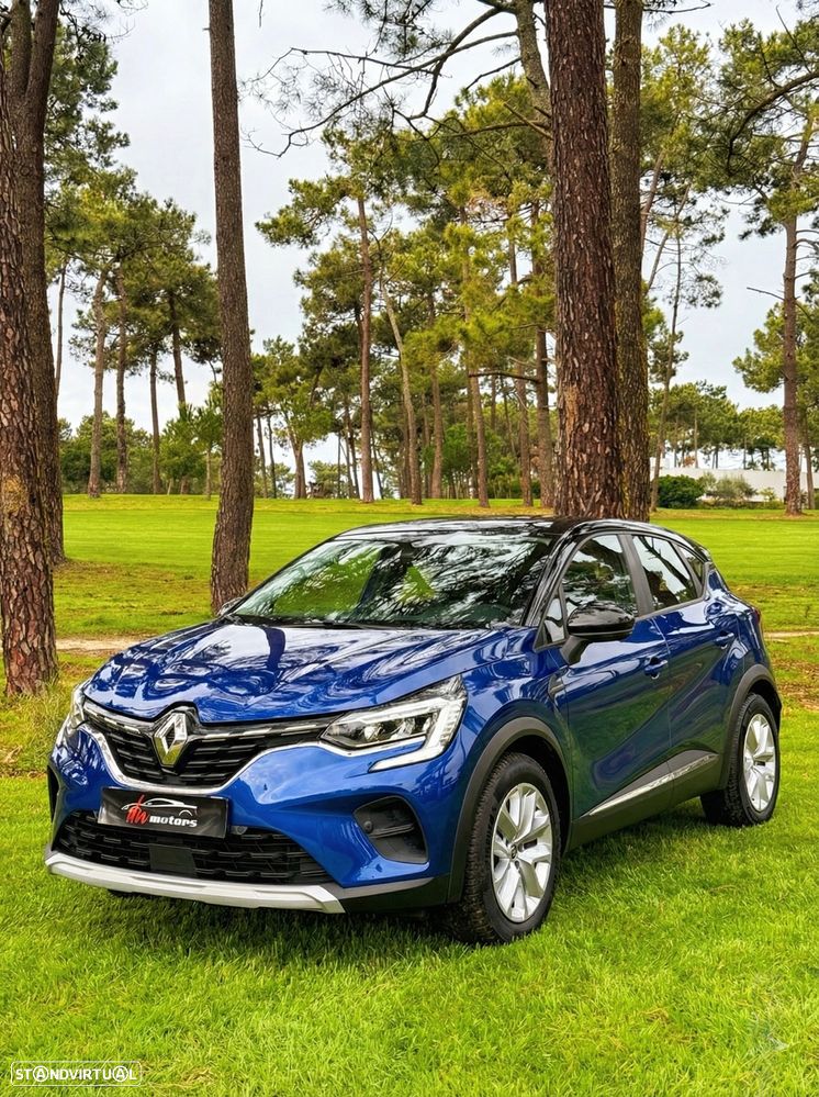Renault Captur BLUE dCi 115 BUSINESS EDITION - 3