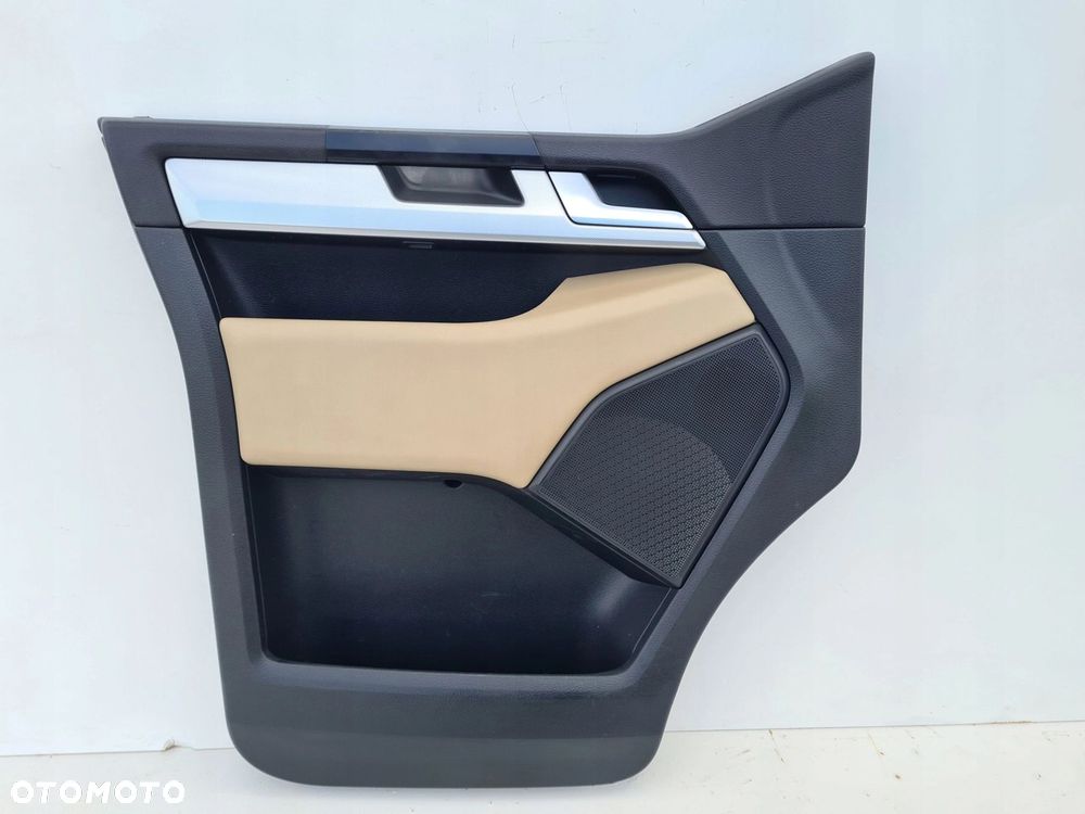 VW T6 MULTIVAN HIGHLINE tapicerka boczek drzwi lewy przód 7E5867021K - 3