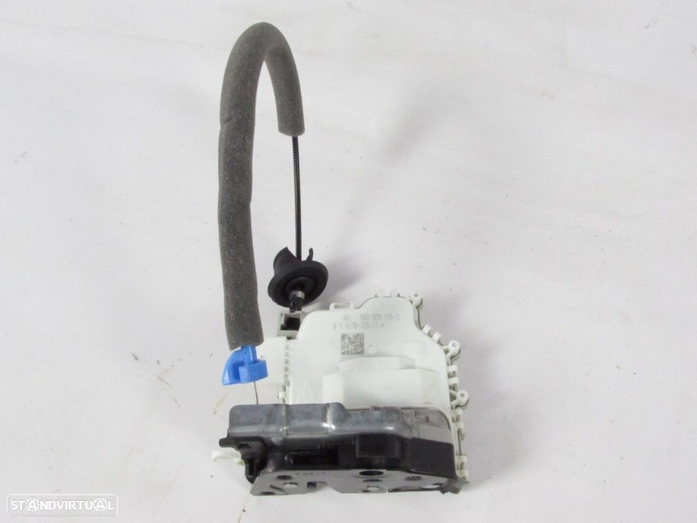 Fecho da porta 8X0839015C Esquerdo/Trás Seminovo/ Original AUDI A1 Sportback (8X... - 1