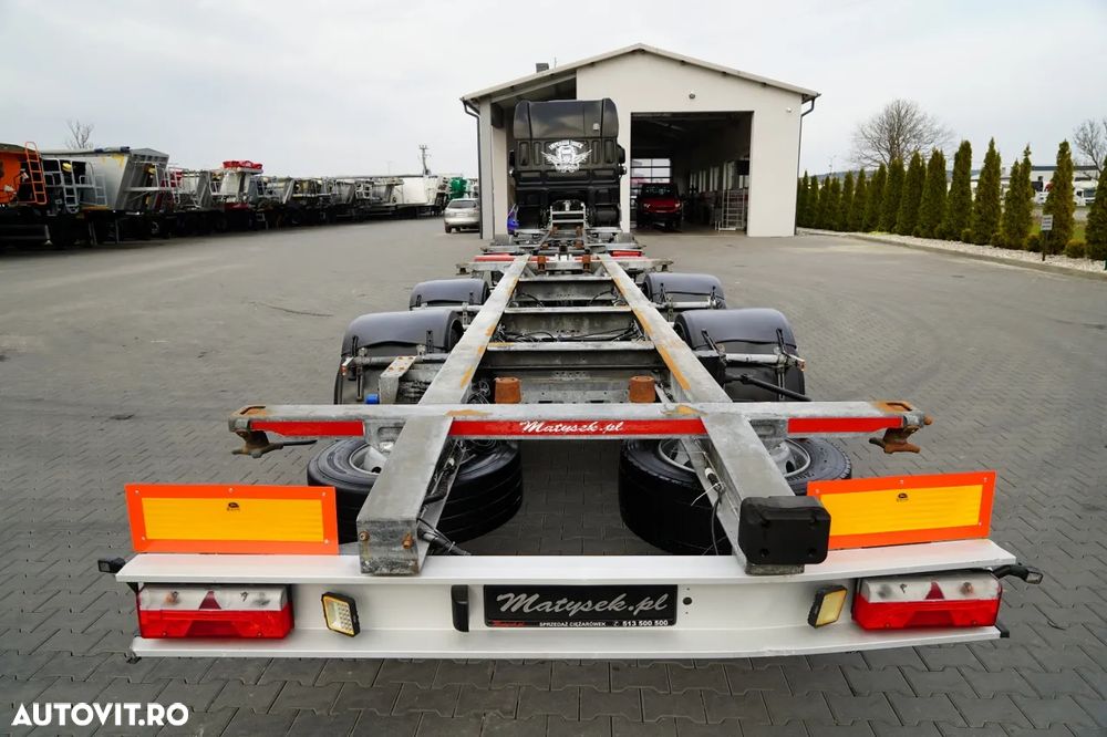 DAF XF 480 / BDF / 6X2 / CUPLAJ TANDEM / SSC / I-PARK COOL / PUNTE RIDICATĂ / WECON - 17