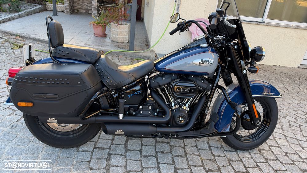 Harley-Davidson Heritage Heritage Classic FLHCS - 3