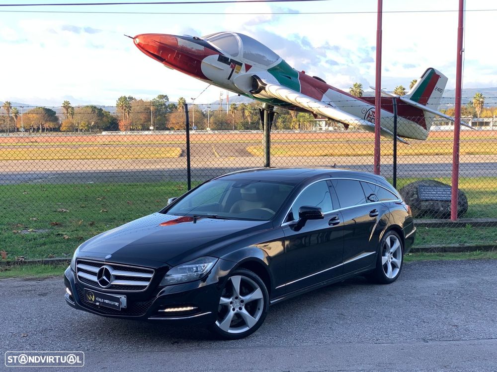 Mercedes-Benz CLS 250 CDi BlueEfficiency Shooting Brake - 1