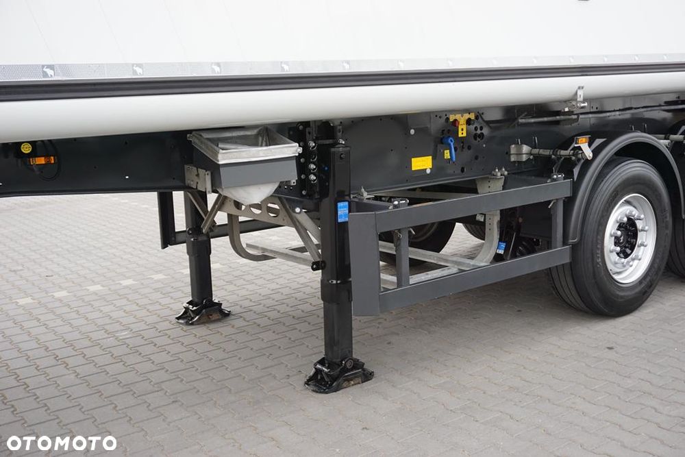 Schmitz Cargobull / WYWROTKA / 45 M3 / OŚ PODNOSZONA / JAK NOWA - 18