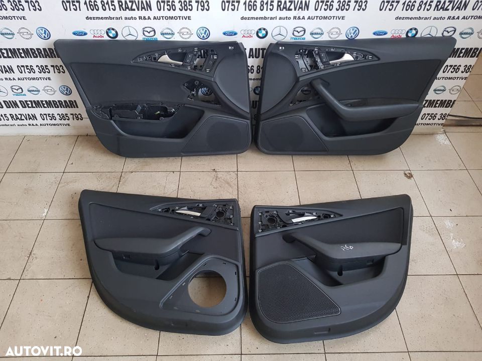 Fata Fata Tapierie Panou Usa Fata Spate Audi A6 4G C7 Volan Stanga Europa Dezmembrez Ausi A6 4G C7 - 2