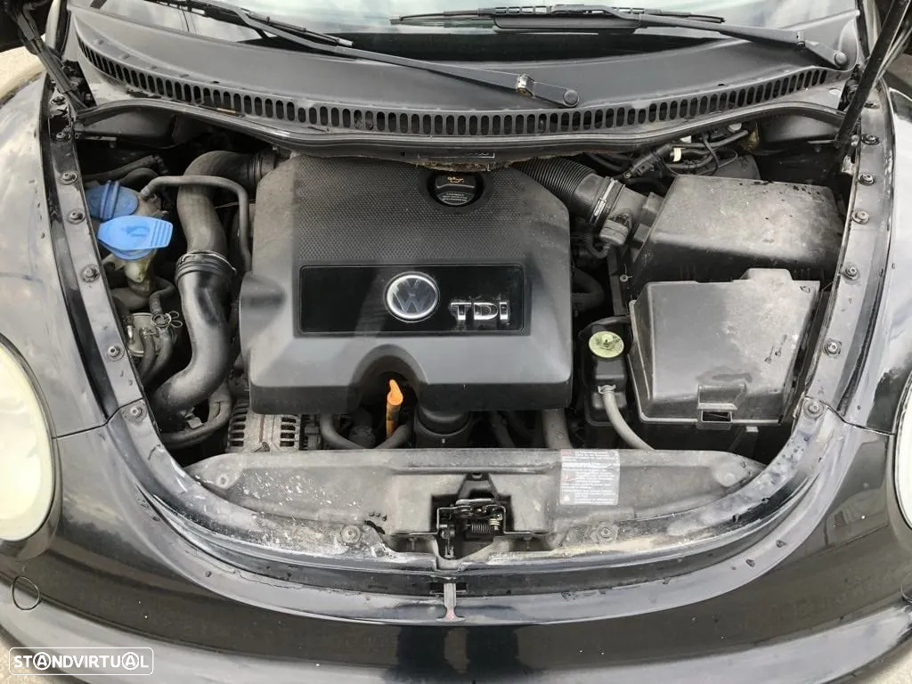 VW New Beetle Cabriolet 1.9 TDI - 5
