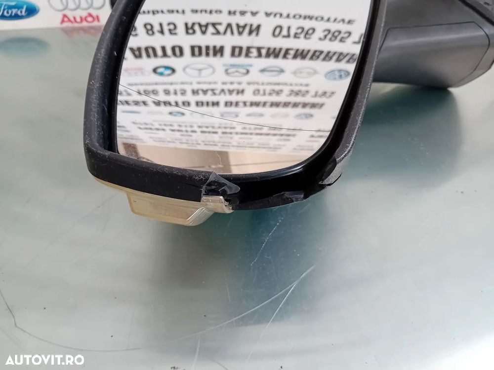 Oglinda Stanga Ford Kuga 1 I Mic Defect Cu Pliere Si Lumini Ambientale 9 Fire - 8