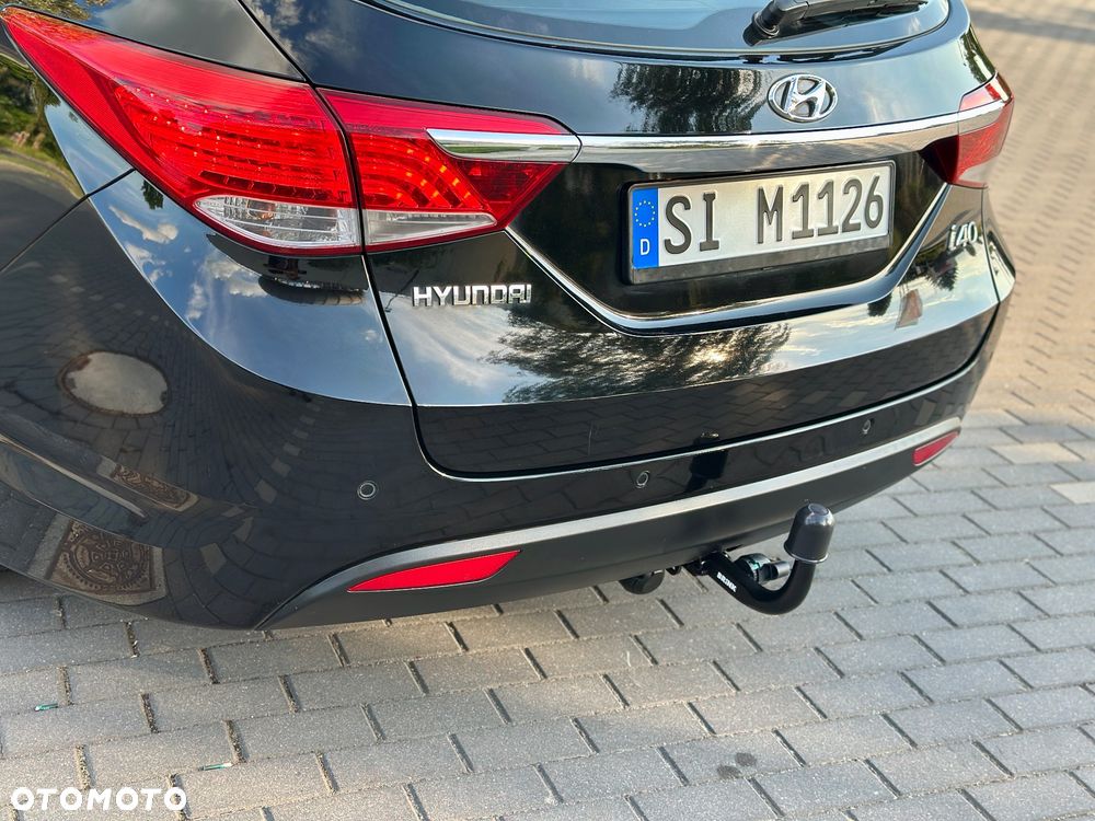 Hyundai i40 Kombi blue 1.6 Classic - 10