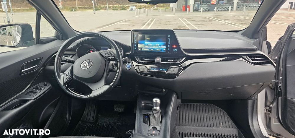 Toyota C-HR 1.8 HSD 122 CP 4x2 CVT C-enter - 12