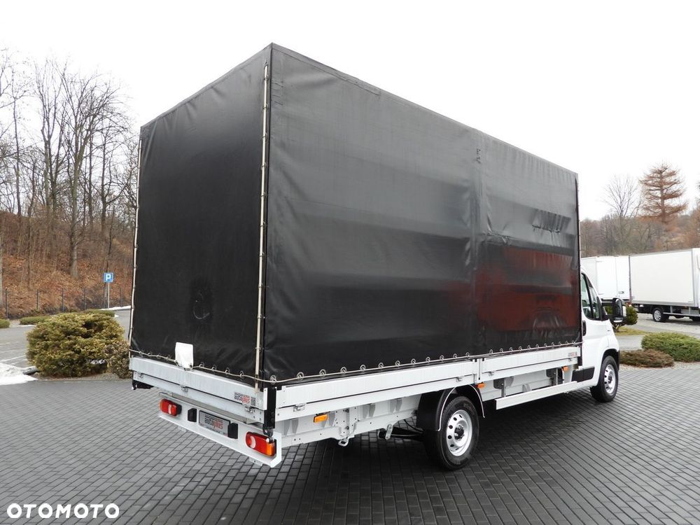 Fiat DUCATO PLANDEKA 10 PALET TEMPOMAT LEDY KLIMATYZACJA  160KM - 4
