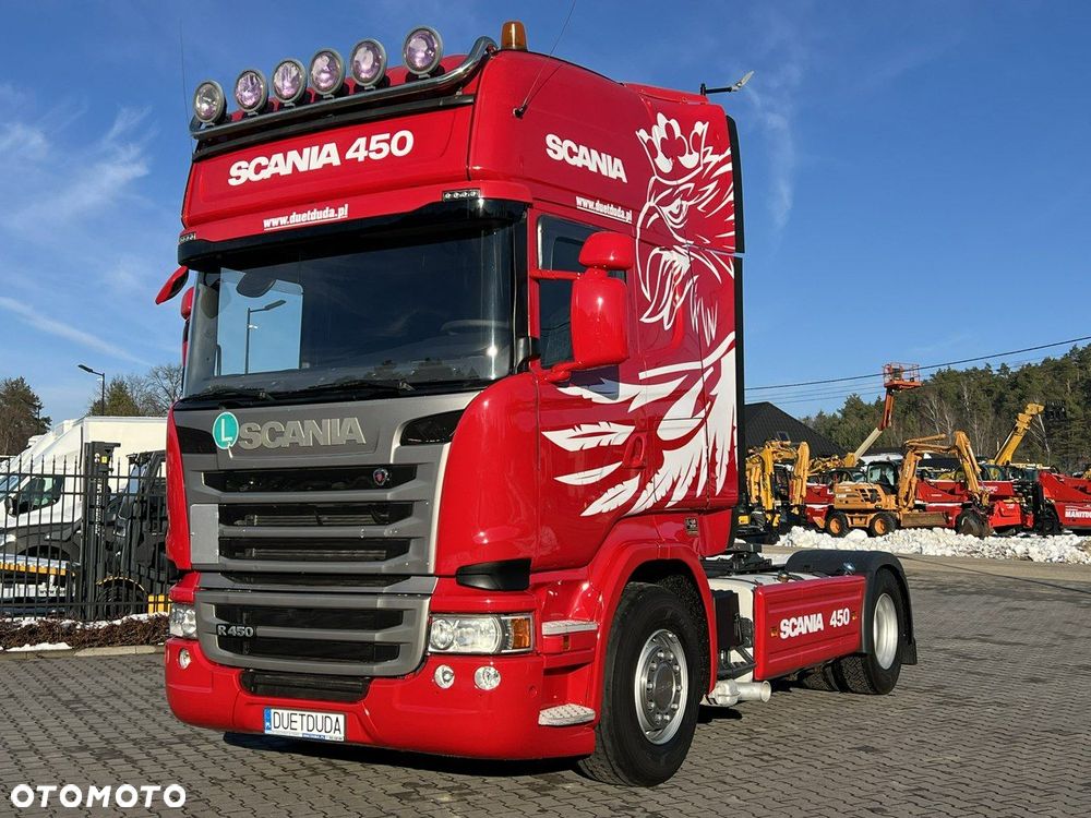Scania R 450 Topline E6 4x2 Retarder Klima Postojowa !!! - 6