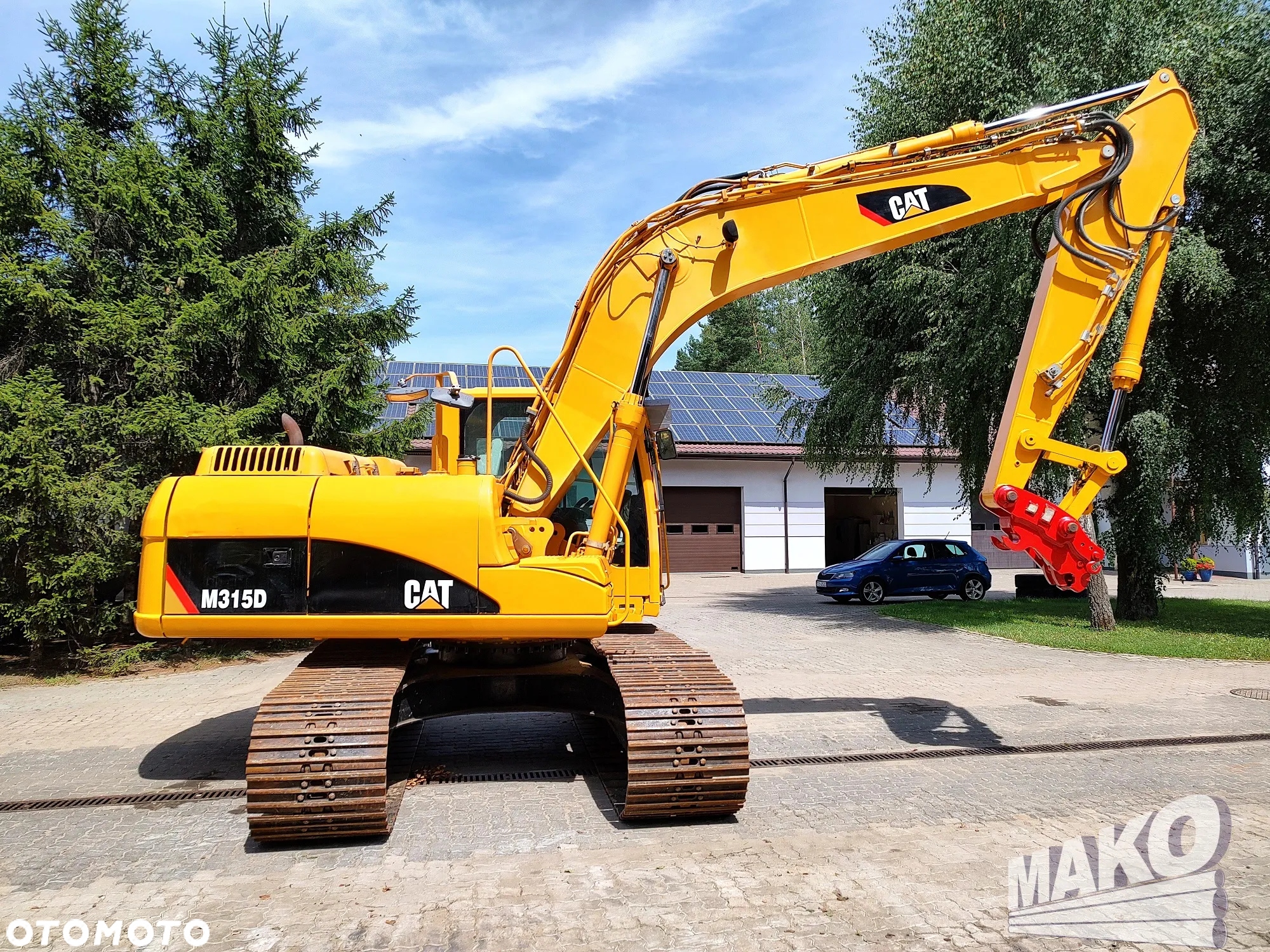 Caterpillar 315D - 6