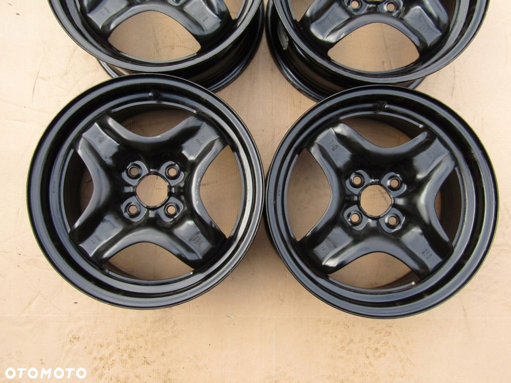 Felgi 15 Opel Corsa C D E Adam Tigra Meriva Astra G H Fiat Grande Punto Evo - 8