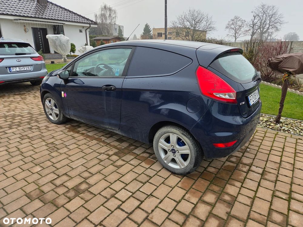 Ford Fiesta VAN - 5