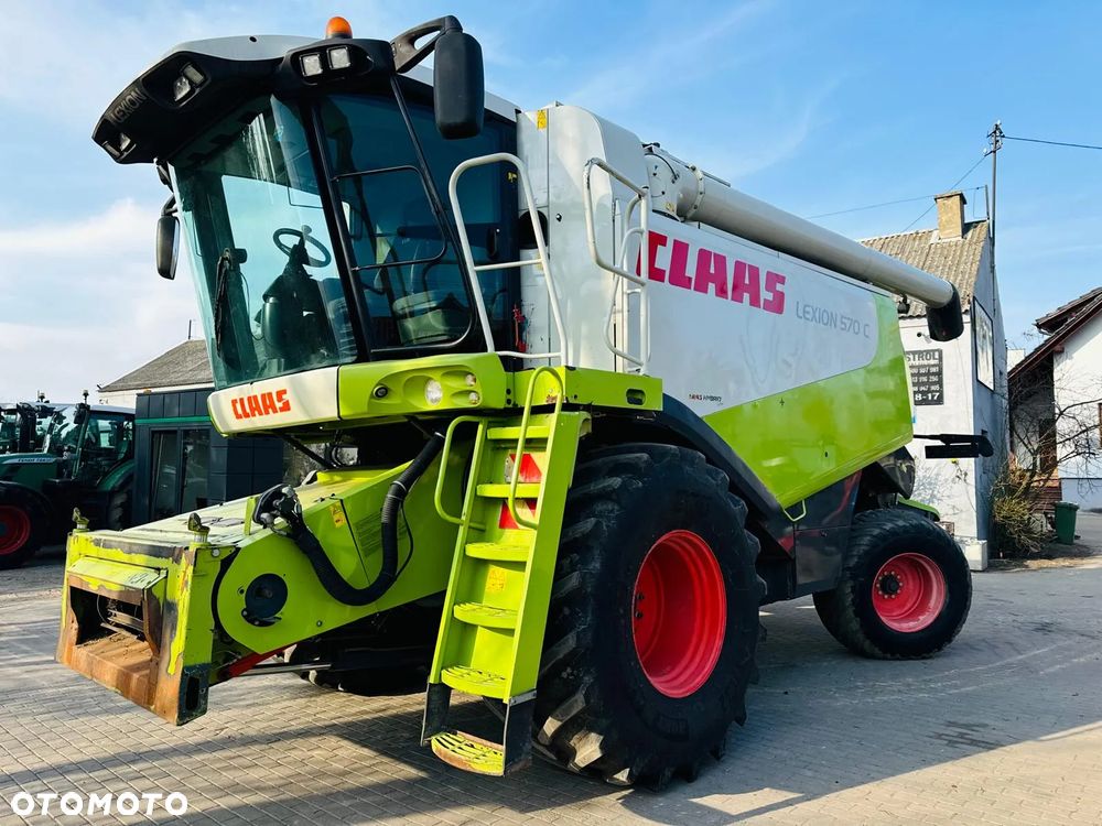 Claas Lexion 570 - 8