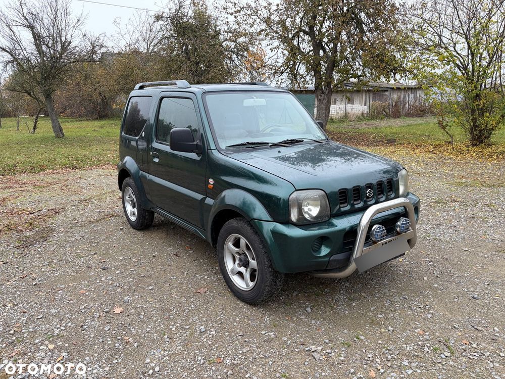 Suzuki Jimny 1999 photo 3