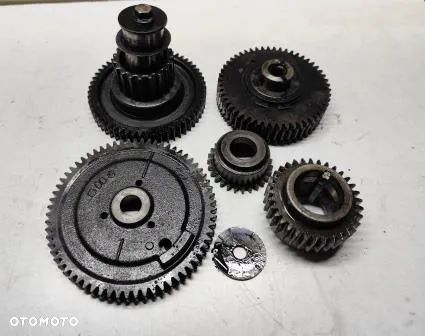 KOŁA ZĘBATE KOMPLET_ 2,5 DCI _SILNIK G9U_MASTER MOVANO TRAFIC VIVARO08R - 2