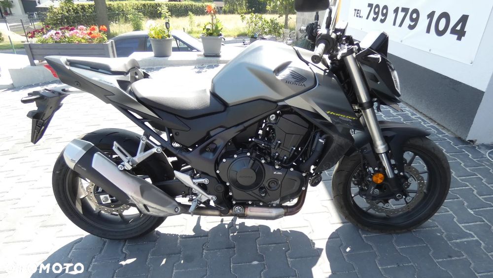 Honda Hornet - 5