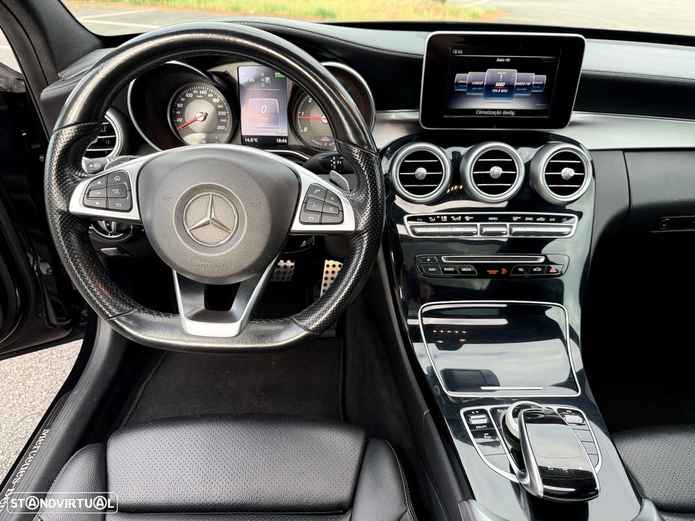 Mercedes-Benz C 300 BlueTEC Hybrid AMG Line - 10