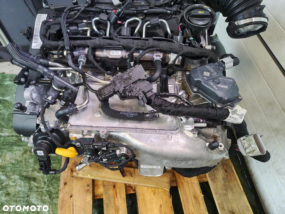 VW SKODA SEAT AUDI silnik DTR mały przebieg 18 tys - 1
