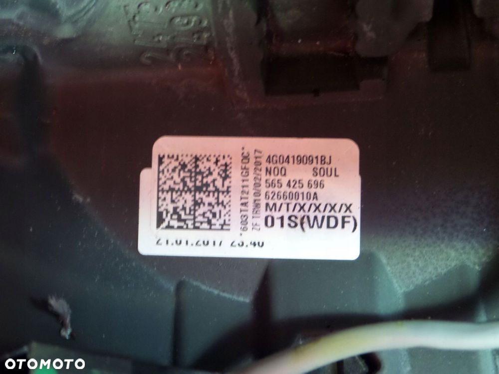 kierownica multifunkcja łopatki audi rs6 c7 lift oryginał 4g0419091bj - 7